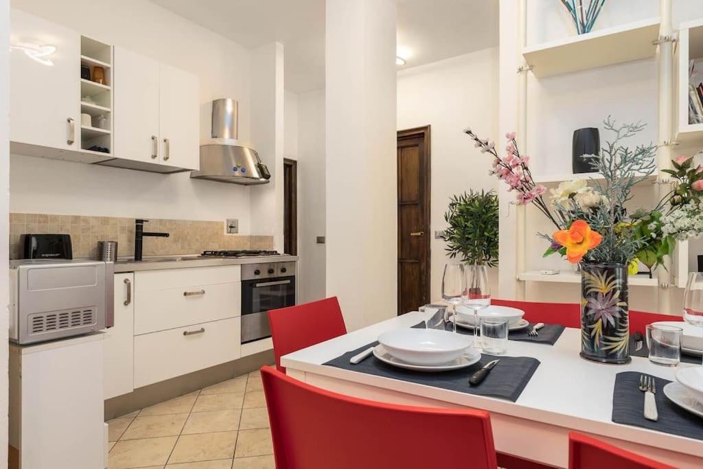 DuomoElegant Apartment In The Center Of Florencja Zewnętrze zdjęcie