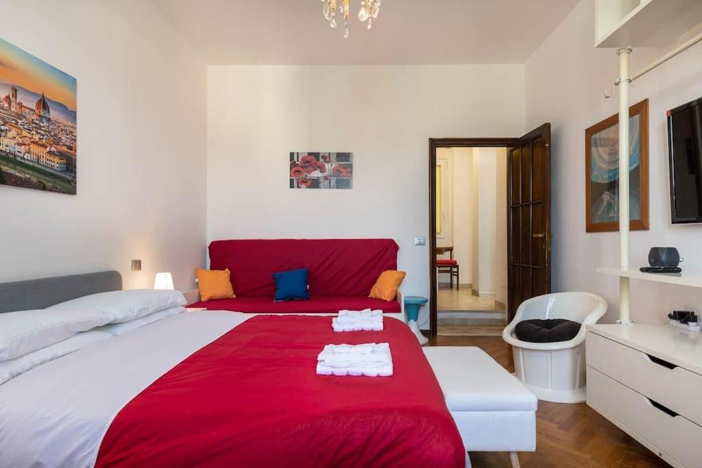 DuomoElegant Apartment In The Center Of Florencja Zewnętrze zdjęcie